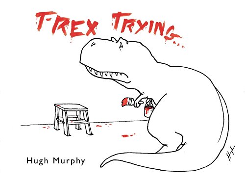 T-rex trying