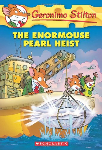 The enormouse pearl heist