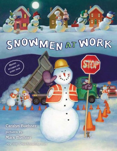 Snowmen at work