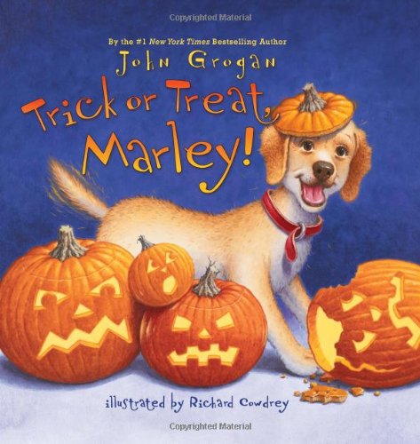 Trick or treat, Marley!