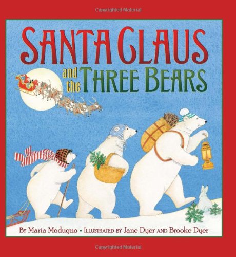 Santa Claus and the three bears