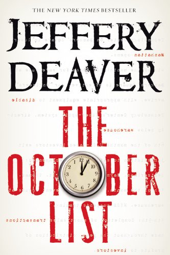 The October list : a novel in reverse with photographs by the author