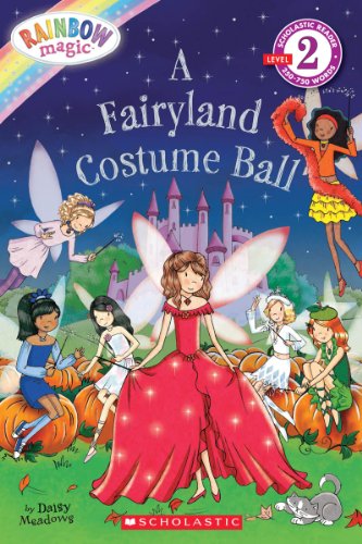 A fairyland costume ball