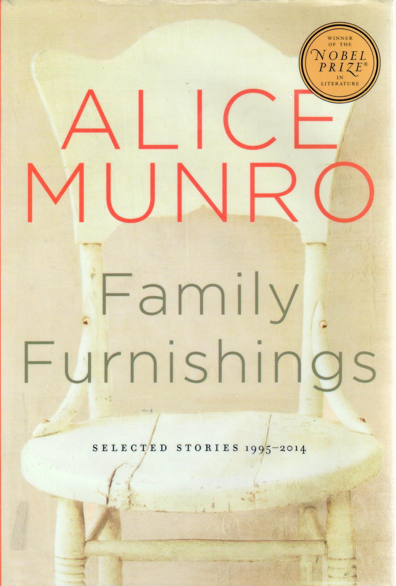 Family furnishings: selected stories 1995-2014