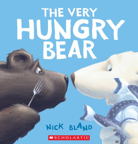 The very hungry bear