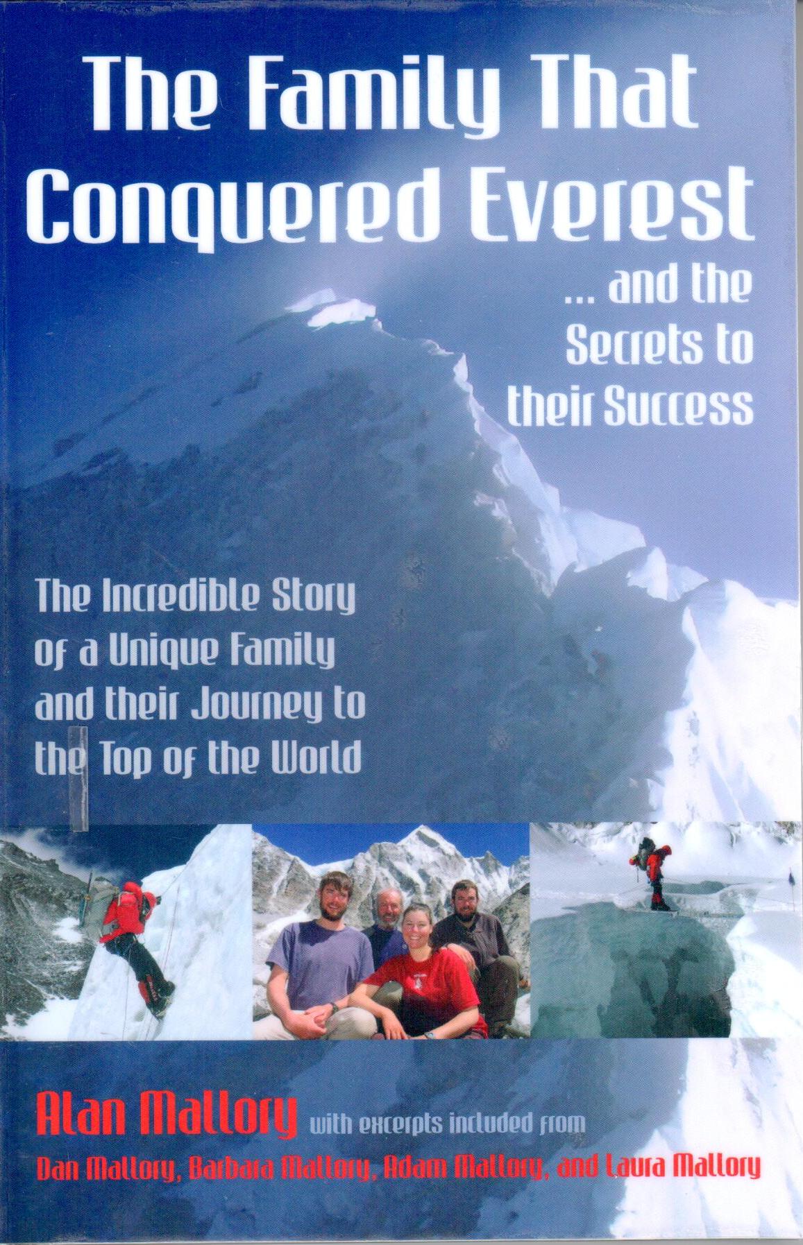 The family that conquered Everest : ... and the secrets to their success