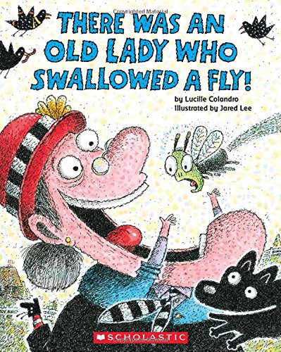 There was an old lady who swallowed a fly!