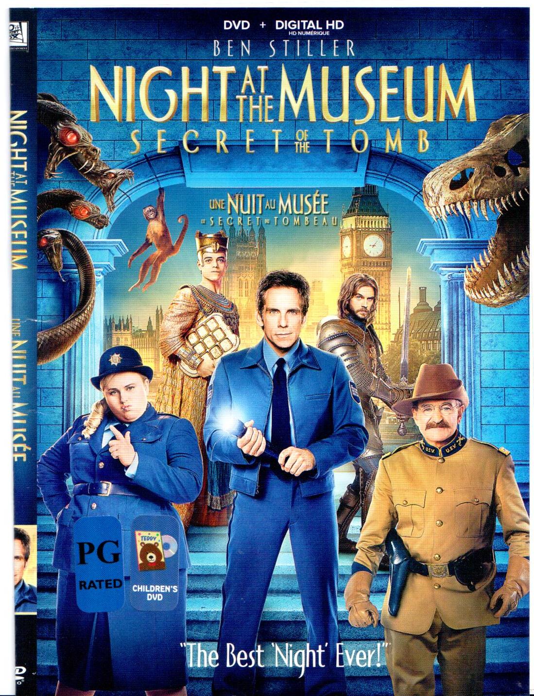 Night at the museum: Secret of the tomb