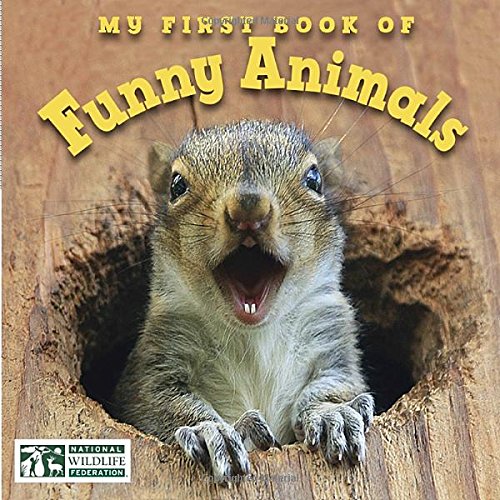 My first book of funny animals