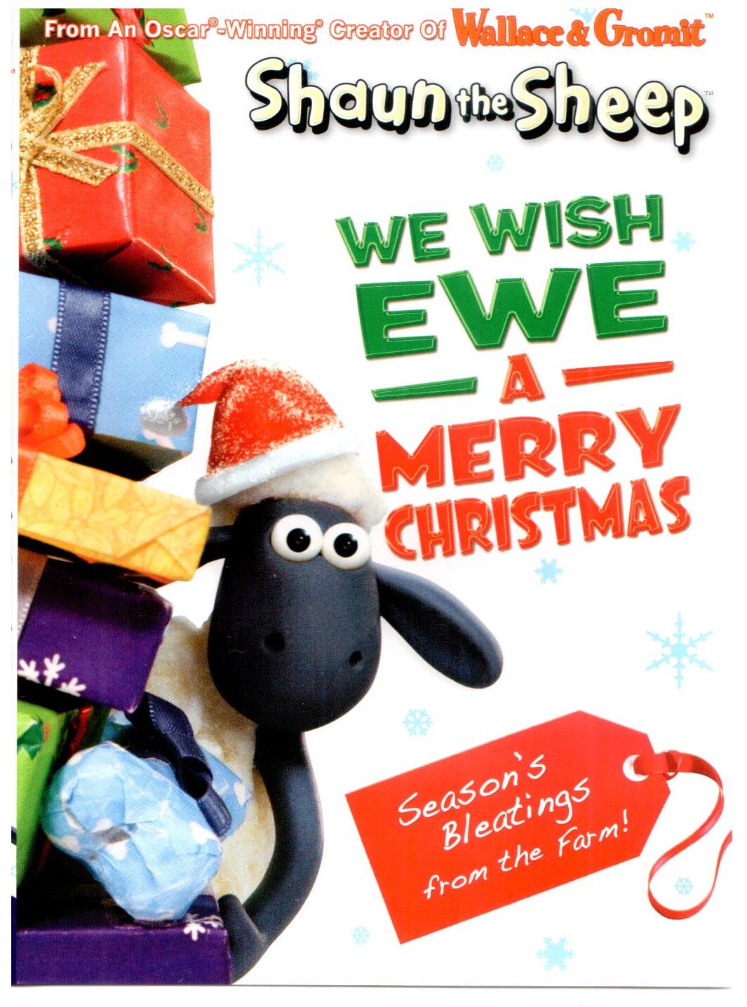 Shaun the Sheep : We Wish Ewe a Merry Christmas