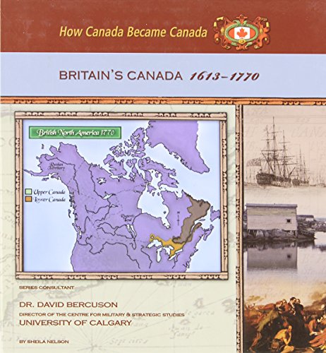 Britain's Canada, 1613-1770