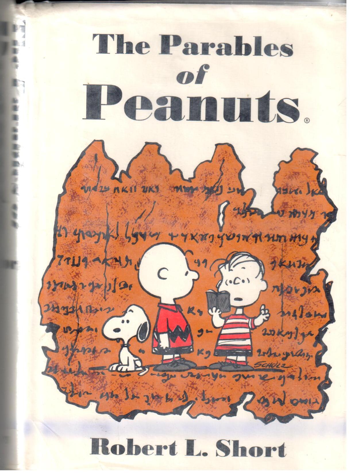 The parables of Peanuts