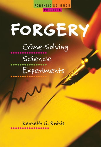 Forgery : crime-solving science experiments
