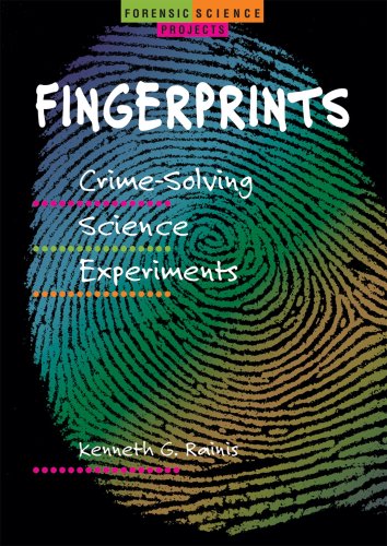 Fingerprints : crime-solving science experiments
