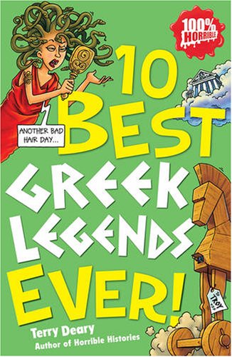 Ten best Greek legends ever!