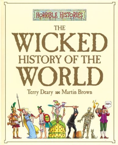 The wicked history of the world