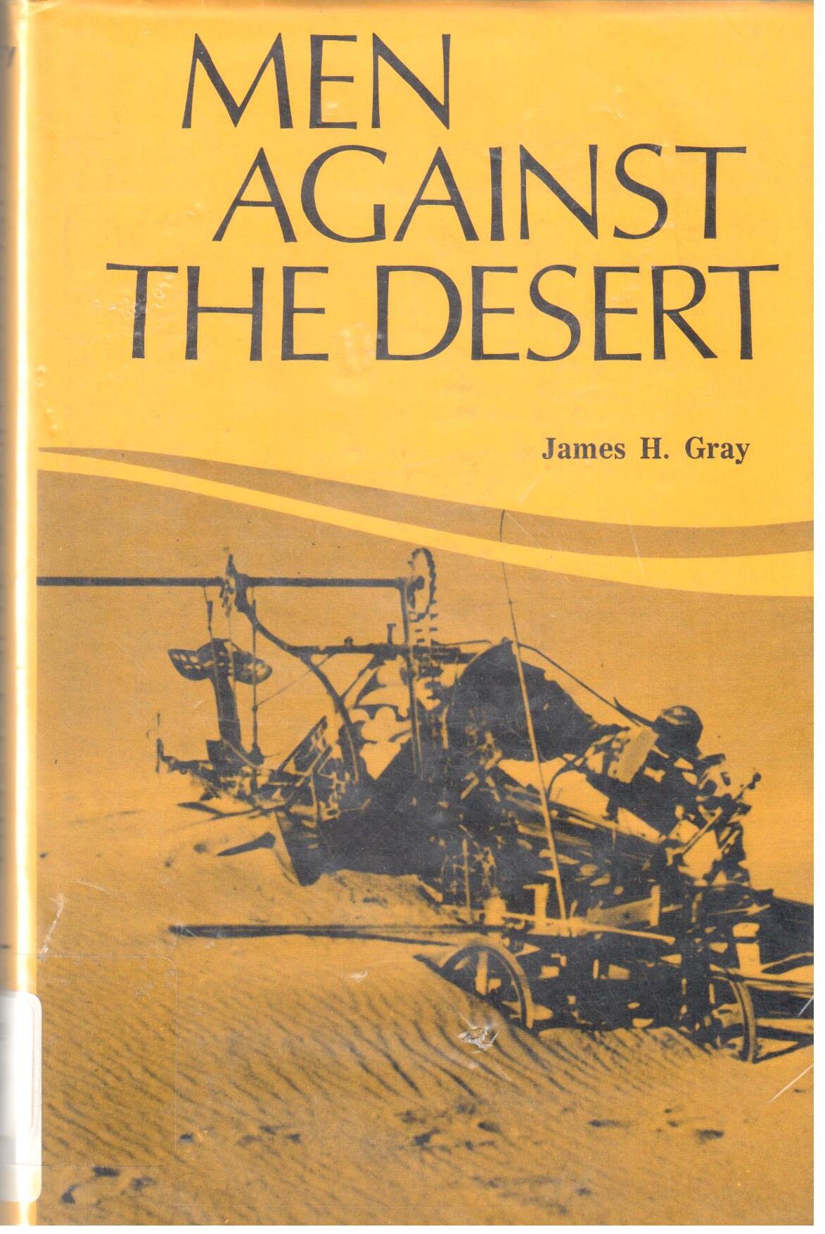 Men against the desert,