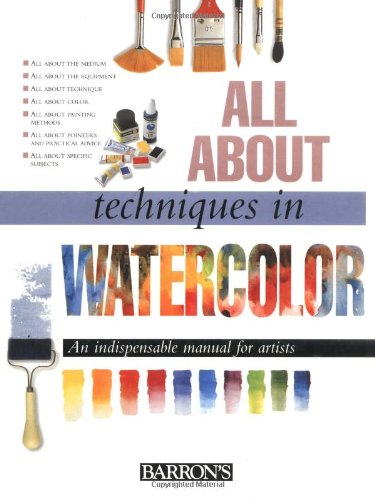 All about techniques in watercolor