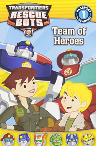 Transformers rescue bots : team of heroes