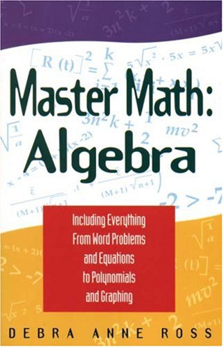 Master math : algebra