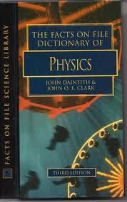 The facts on file dictionary of physics