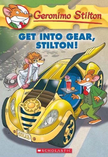 Get into gear, Stilton!