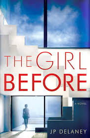 The girl before