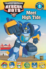 Transformers rescue bots : meet High Tide