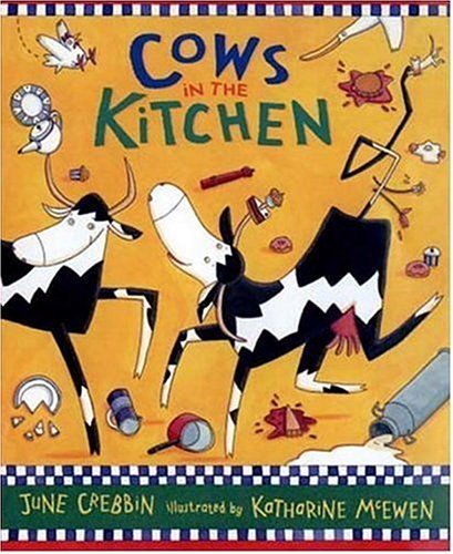 Cows in the kitchen