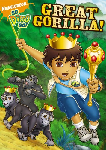 Go Diego go! : Great gorilla!