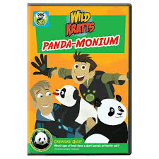 Wild Kratts : Panda-monium