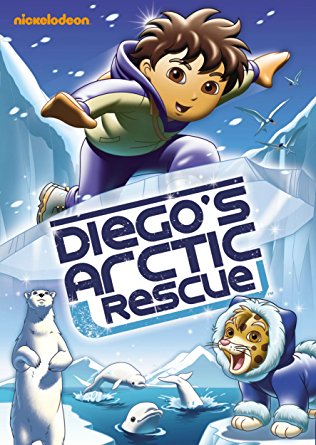 Go Diego go! : Diego's Arctic rescue