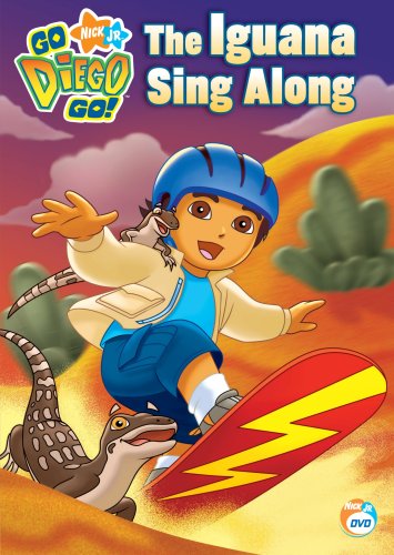 Go Diego go! : The iguana sing-along