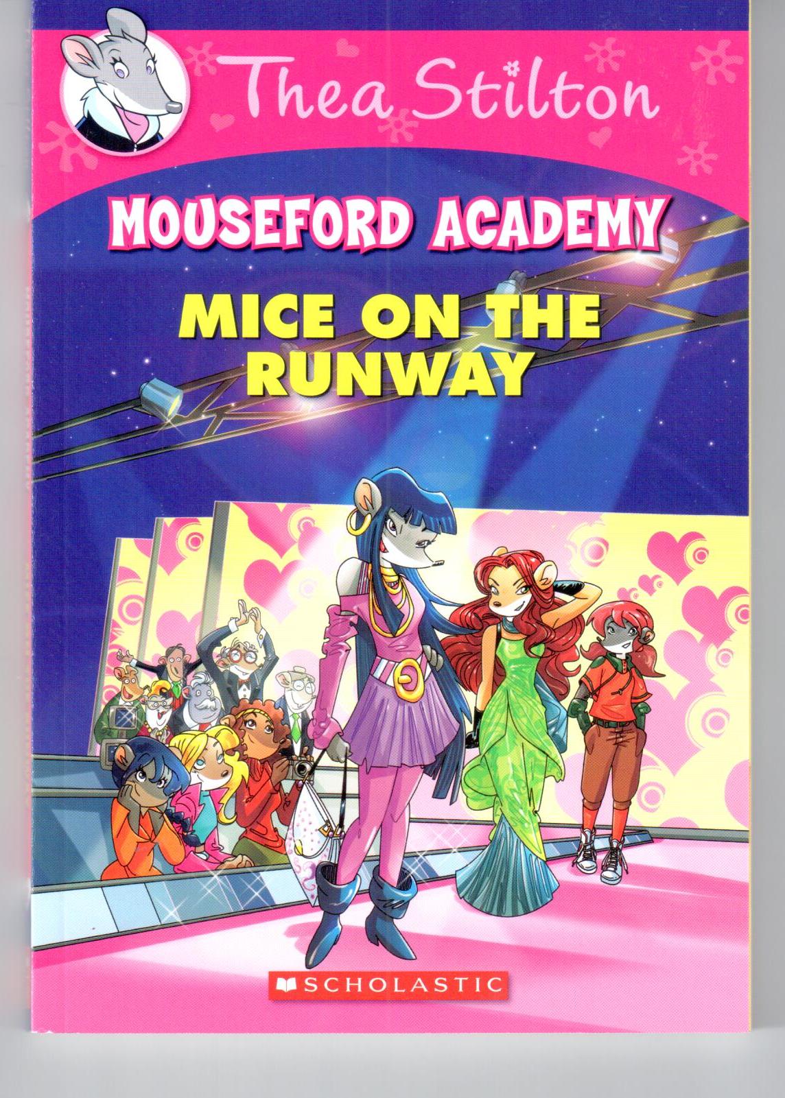 Mice on the runway