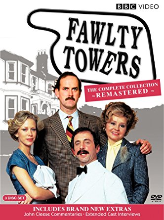 Fawlty Towers : The complete collection - remastered .