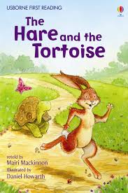 The hare and the tortoise