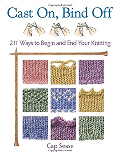 Cast on, cast off : 211 ways to begin and end your knitting