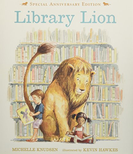 Library lion