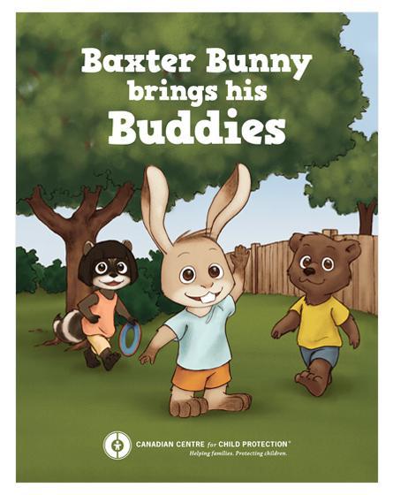 Baxter bunny brings his buddies