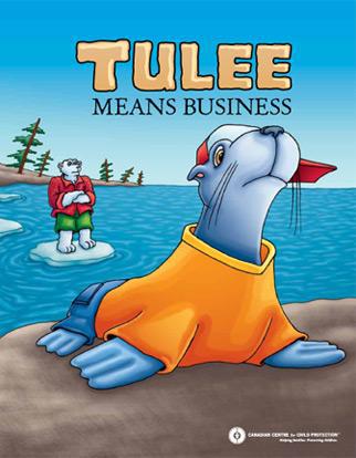 Tulee means business. : Dedicated to keeping kids safe