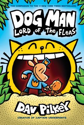 Dog man : Lord of the fleas.