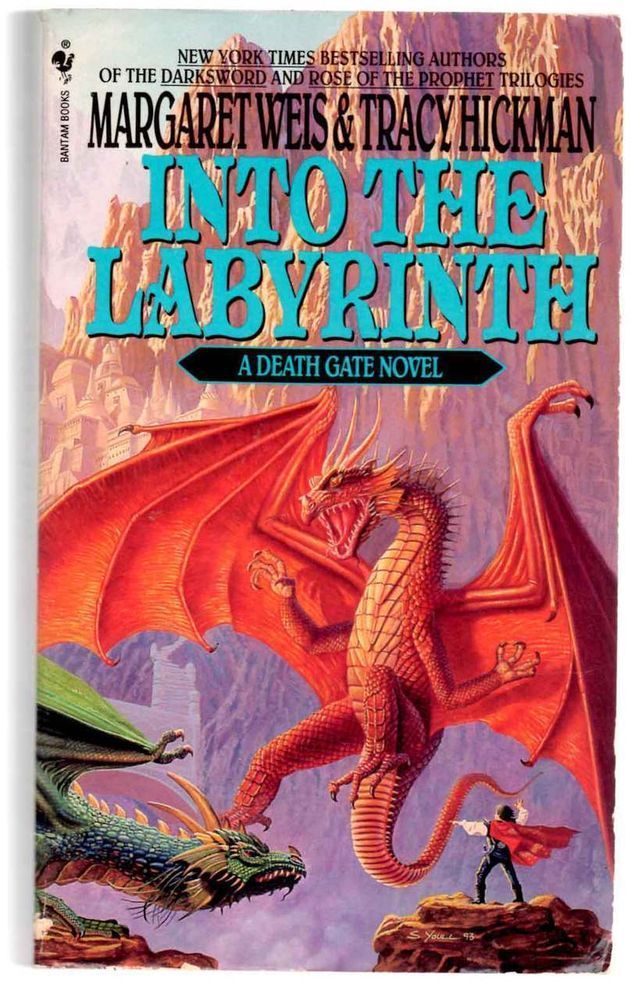 Into the labyrinth : A death gate novel