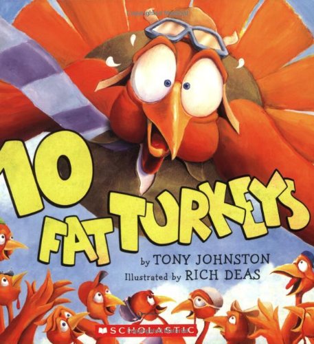 10 fat turkeys