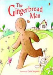 The gingerbread man