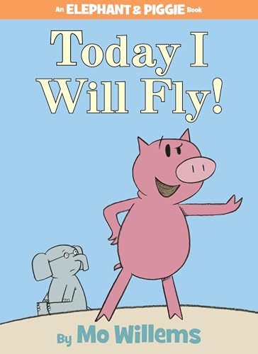 Today I will fly!