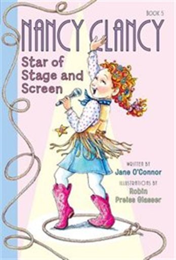 Fancy Nancy star of stage and screen