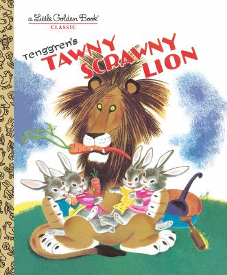 Tawny, scrawny lion