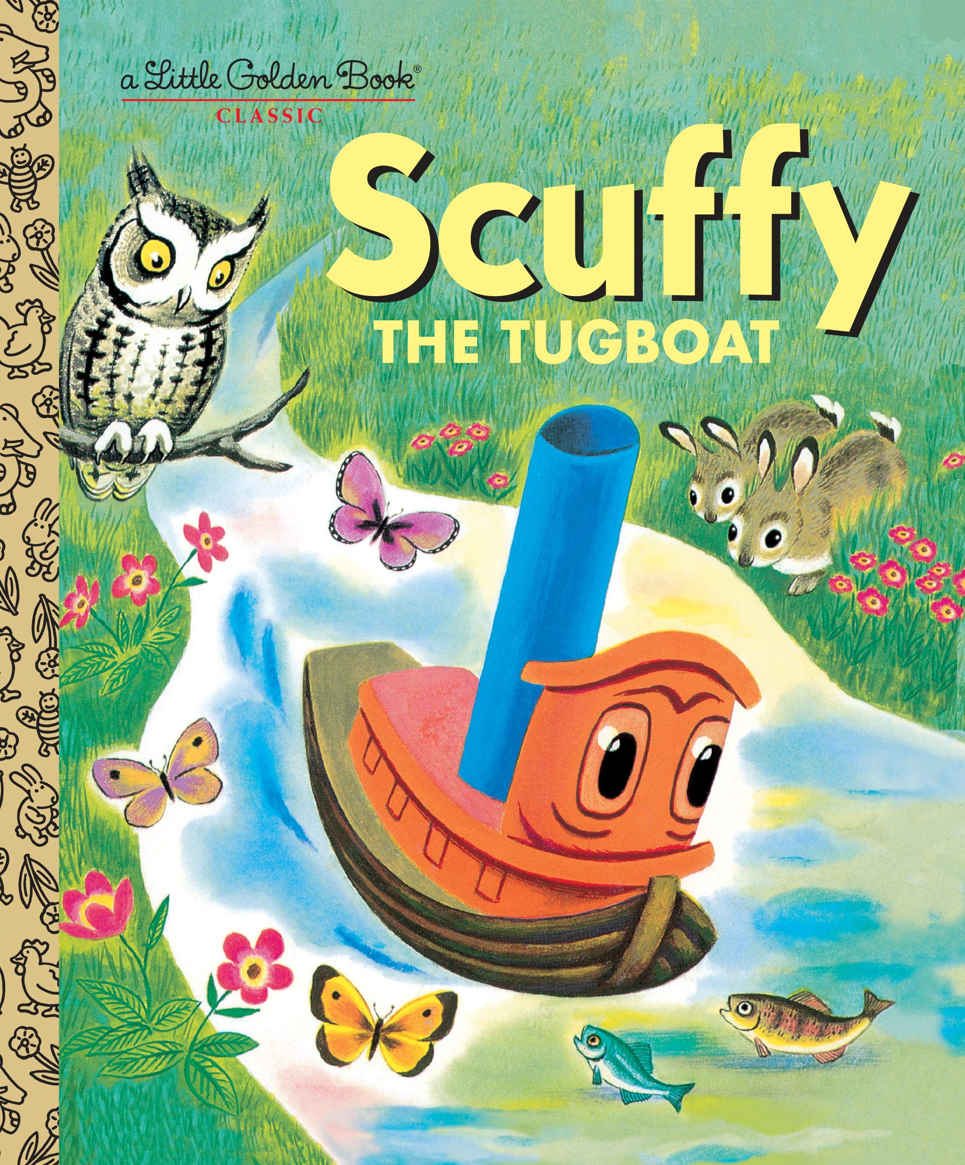 Scuffy the tugboat