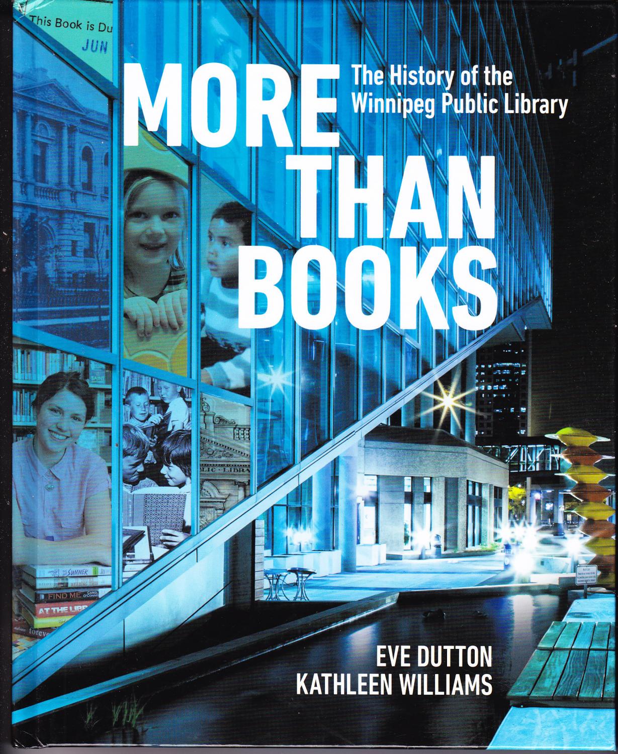 More than books : The history of the Winnipeg Public Library