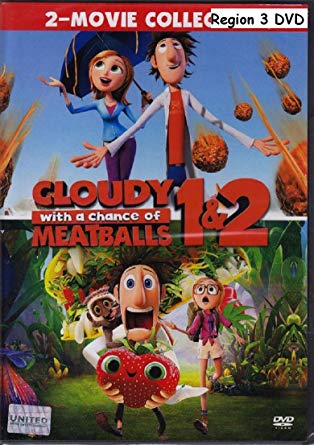 Cloudy with a chance of meatballs 1 & 2